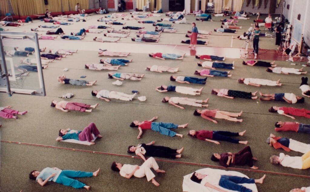 Feldenkrais class in Amherst